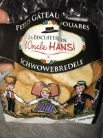 Mängden socker i Petits Gâteaux Souabes