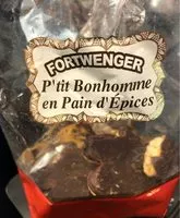 Mängden socker i P'tit Bonhomme en Pain d'épice