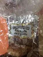 Mängden socker i Leckerlis aux fruits