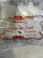 Mängden socker i Gâteau de Noël à la Cerise