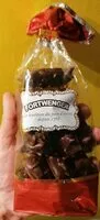 Mängden socker i CREOLES AMANDES NOIR