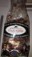 Mängden socker i Spritz au beurre enrobés chocolat