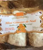 Mängden socker i Stollen à l'Orange