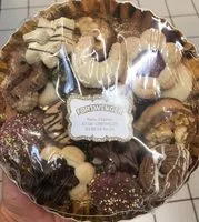 Mängden socker i Assiette de bredeles