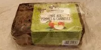 Mängden socker i Pavé aux pommes & cannelle