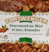 Mängden socker i Gourmand au miel et aux amandes