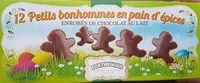Mängden socker i 12 Petits bonshommes en pain d'épices
