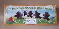 Mängden socker i 12 petits bonhommes en pain d'epices