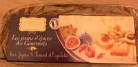 Mängden socker i Les pains d'epices des gourmets