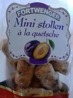 Mängden socker i Mini stollen à la quetsche