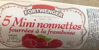 Mängden socker i Mini nonnettes