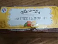 Mängden socker i Pain d'épices à la mirabelle