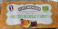 Mängden socker i Pain d'épices Bio chocolat et abricot