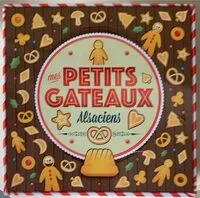 Mängden socker i petits gateaux alsaciens