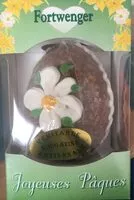 Mängden socker i L'oeuf nougatine