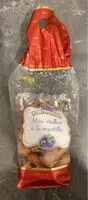 Mängden socker i Mini stollen à la myrtille