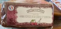 Mängden socker i Pain d’Épices a la cerise et Kirsch