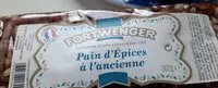 Mängden socker i Pain d'épice à l'ancienne