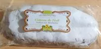 Mängden socker i Gâteau de Noël Stollen aux mirabelles