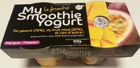 Mängden socker i My Smoothie Yogurt, Mangue-Passion