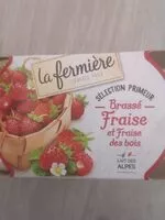Mängden socker i Sélection primeur, brassé fraise et fraise des bois