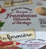 Mängden socker i Yaourt brassé Framboise