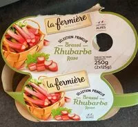 Mängden socker i Brasse rhubarbe
