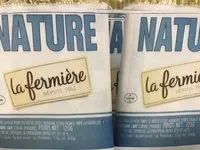 Mängden socker i La Fermiere Yaourt Nature au lait entier