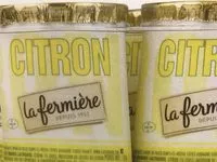 Mängden socker i Yaourt La fermière citron