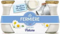 Mängden socker i 140G Yaourt Nature Pot Gres La Fermiere