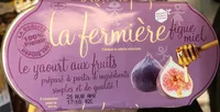 Mängden socker i Le yaourt aux fruits Figue Miel