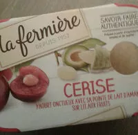 Mängden socker i La fermière cerise