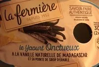 Mängden socker i Yaourt Onctueux A La Vanille