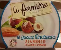 Mängden socker i Le Yaourt Onctueux à la noisette et sa pointe d'amande