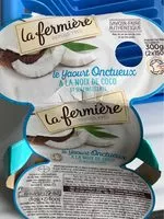 Mängden socker i Le Yaourt Onctueux à la Noix de Coco