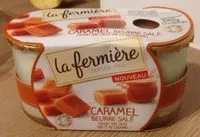 Mängden socker i Yaourt Onctueux Sur Lit Au Caramel