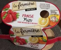 Mängden socker i Yaourt Fraise Yuzu