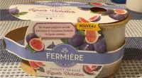 Mängden socker i Yaourt brasse figues violette