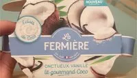 Mängden socker i Onctueux Vanille lit gourmand coco