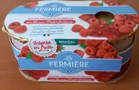 Mängden socker i Brassé onctueux framboise