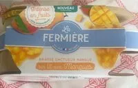 Mängden socker i Brassé onctueux mangue