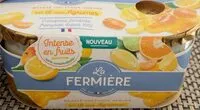 Mängden socker i Brassé onctueux agrume🍊🍋