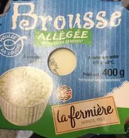 Mängden socker i Brousse allégée