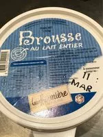 Mängden socker i Brousse au lait entier