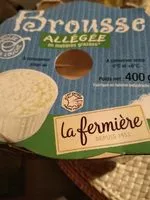 Mängden socker i Brousse au lait entier