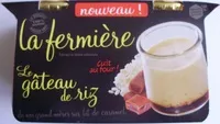 Mängden socker i Gâteau de riz sur lit de caramel