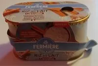Mängden socker i Riz au lait cannelle