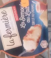 Mängden socker i La semoule au lait