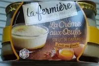 Mängden socker i Crème aux oeufs sur lit de caramel