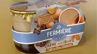 Mängden socker i Crème aux oeufs Café sur lit au caramel